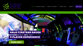 What Cyberzone334.com website looked like in 2019 (5 years ago)