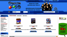 What Cursos10.com.br website looked like in 2019 (5 years ago)