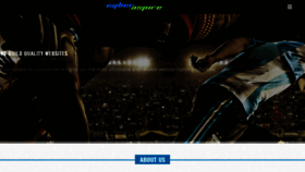 What Cyberaspire.com website looked like in 2019 (5 years ago)