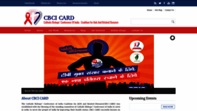 What Cbcicard.org website looked like in 2019 (5 years ago)