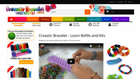 What Creasticbracelet.com website looked like in 2019 (5 years ago)