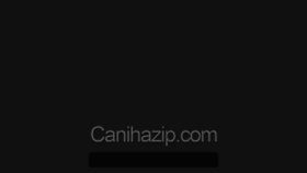 What Canihazip.com website looked like in 2019 (5 years ago)