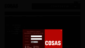 What Cosas.com.ec website looked like in 2019 (5 years ago)