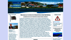 What Comstbarth.fr website looked like in 2019 (5 years ago)