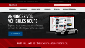 What Carrefourautomobile.ca website looked like in 2019 (5 years ago)