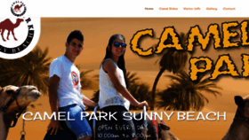 What Camelpark.bg website looked like in 2019 (5 years ago)