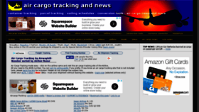 What Cargotracking.utopiax.org website looked like in 2019 (5 years ago)