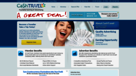 What Cashtravel.info website looked like in 2019 (5 years ago)