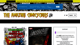What Comicscodes.com website looked like in 2019 (5 years ago)