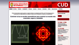 What Cud.unizar.es website looked like in 2019 (5 years ago)