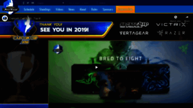 What Capcomprotour.com website looked like in 2019 (5 years ago)