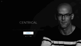What Centrical.com website looked like in 2019 (5 years ago)
