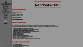 What Consult-g2.com website looked like in 2019 (5 years ago)