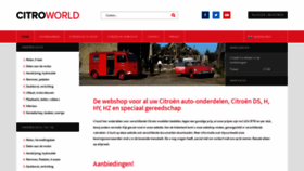 What Citroworld.com website looked like in 2019 (5 years ago)