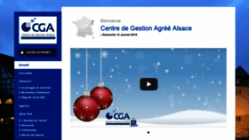 What Cgalsace.fr website looked like in 2019 (5 years ago)