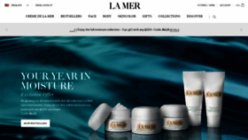 What Cremedelamer.com website looked like in 2019 (5 years ago)