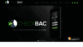 What Checkbacbusiness.com website looked like in 2019 (5 years ago)