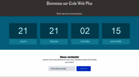 What Codewebplus.com website looked like in 2019 (5 years ago)