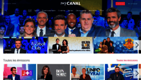 What Canalplus-stream.com website looked like in 2019 (5 years ago)