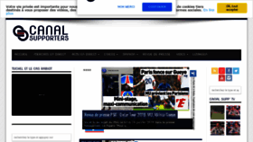 What Canal-supporters.com website looked like in 2019 (5 years ago)