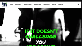 What Crossfit151.com website looked like in 2019 (5 years ago)