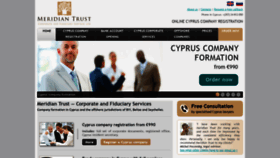 What Cypruscompany.net website looked like in 2019 (5 years ago)
