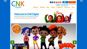 What Clicknkids.com website looked like in 2019 (5 years ago)