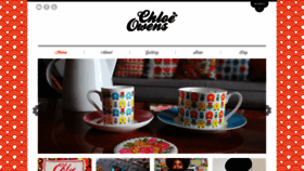 What Chloeowens.com website looked like in 2019 (5 years ago)
