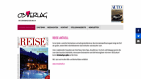What Cbverlag.at website looked like in 2019 (6 years ago)