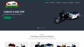 What Carretinhaparamoto.com.br website looked like in 2019 (5 years ago)