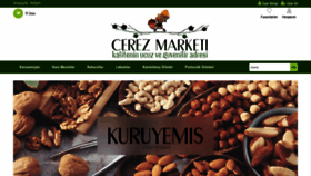 What Cerezmarketi.com website looked like in 2019 (5 years ago)