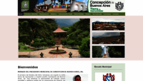 What Concepciondebuenosaires.jalisco.gob.mx website looked like in 2019 (7 years ago)