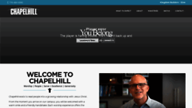 What Chapelhill.cc website looked like in 2019 (5 years ago)