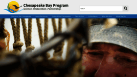 What Chesapeakebay.net website looked like in 2019 (5 years ago)