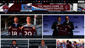 What Coloradorapids.com website looked like in 2019 (5 years ago)