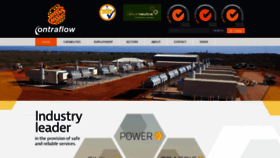 What Contraflow.com.au website looked like in 2019 (5 years ago)