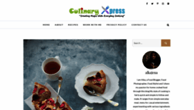 What Culinaryxpress.com website looked like in 2019 (5 years ago)