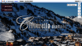 What Cinderella-obertauern.at website looked like in 2019 (5 years ago)