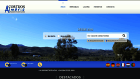 What Cortijosalmeria.com website looked like in 2019 (5 years ago)
