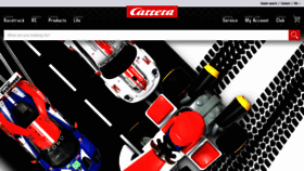 What Carrera-toys.com website looked like in 2019 (5 years ago)
