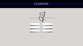 What Clarious.com.tr website looked like in 2019 (5 years ago)
