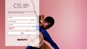 What Cis.swatch.com website looked like in 2019 (5 years ago)