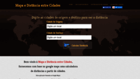 What Cidademapa.com.br website looked like in 2019 (5 years ago)