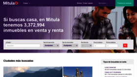 What Casas.mitula.mx website looked like in 2019 (5 years ago)