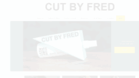 What Cutbyfred.com website looked like in 2019 (5 years ago)