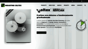 What Celtex.it website looked like in 2019 (5 years ago)