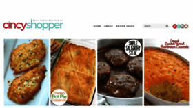 What Cincyshopper.com website looked like in 2019 (5 years ago)