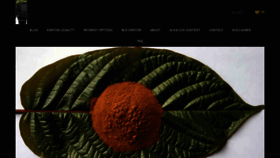 What Christophersorganicbotanicals.com website looked like in 2019 (5 years ago)