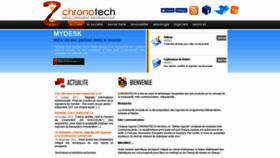 What Chronotech.net website looked like in 2019 (5 years ago)