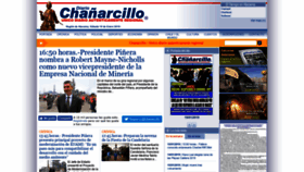 What Chanarcillo.cl website looked like in 2019 (5 years ago)